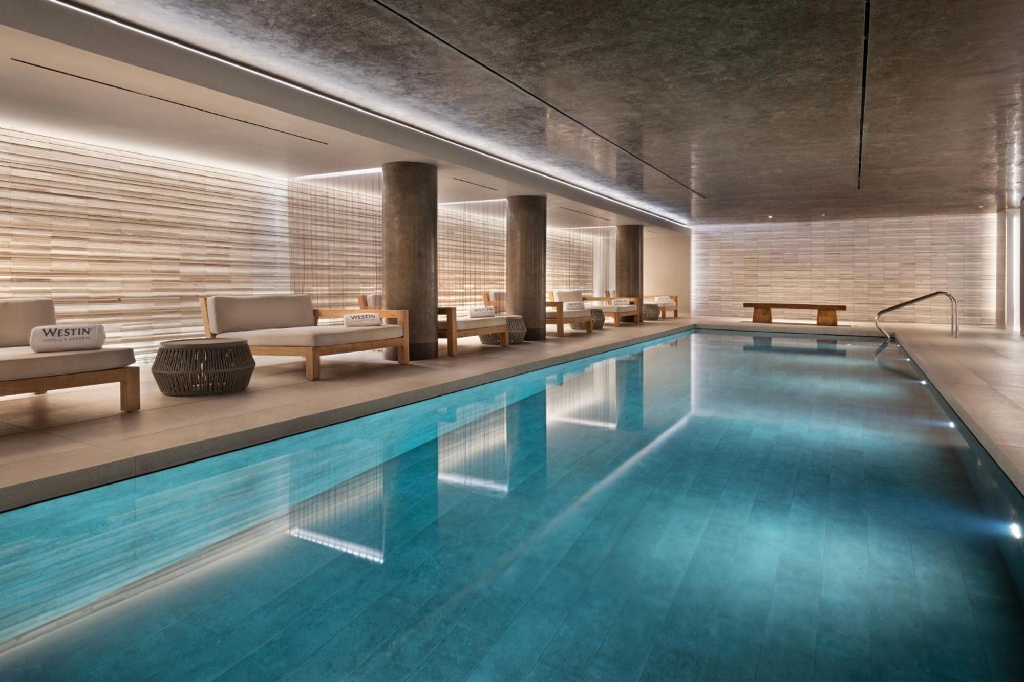 The Westin London City Zewnętrze zdjęcie The pool at The London West End