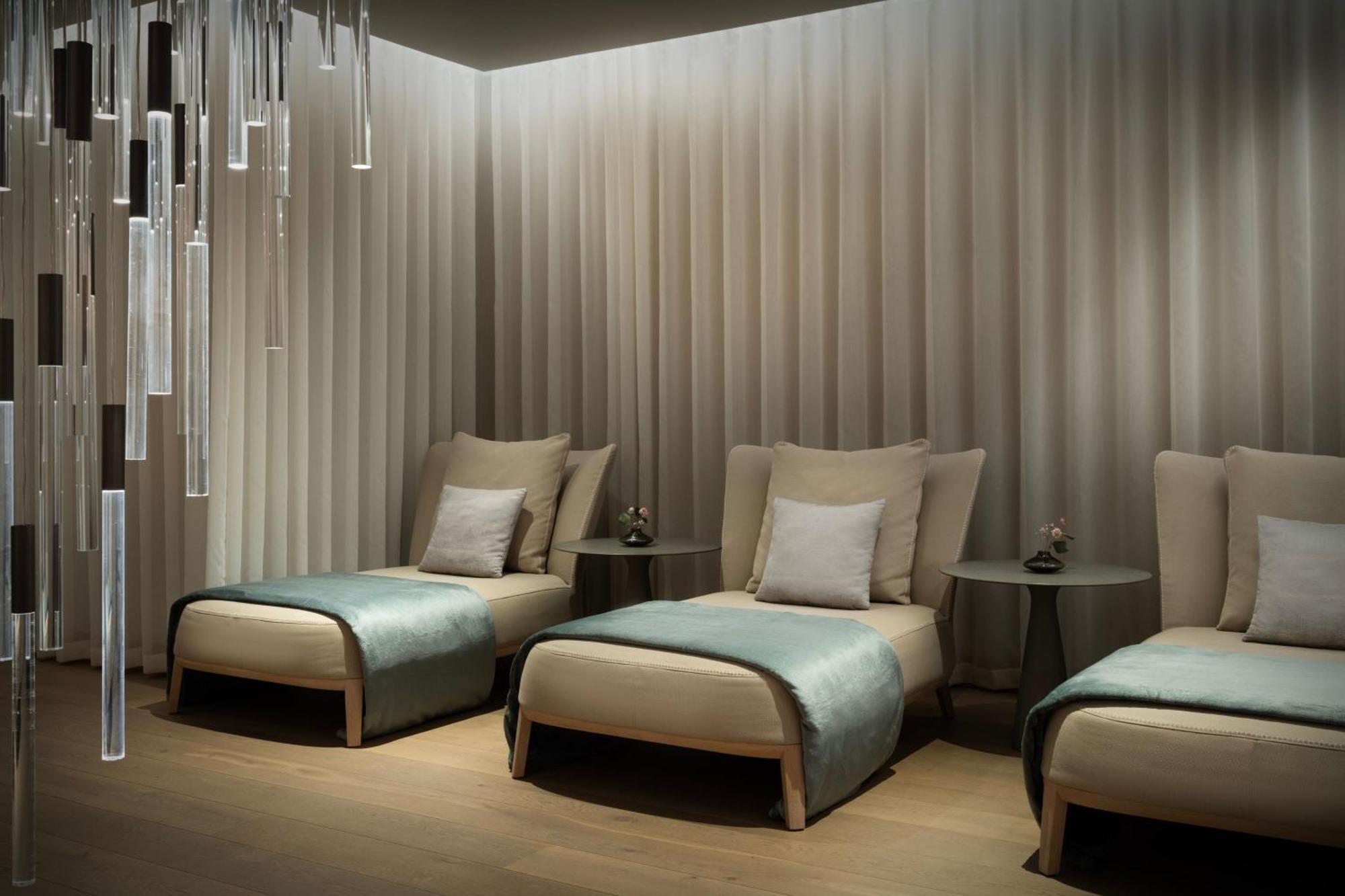 The Westin London City Zewnętrze zdjęcie The relaxation room at The Spa at The Atlantis